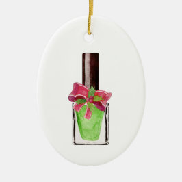 Nail tech gift - Nail poolse schilderij Keramisch Ornament