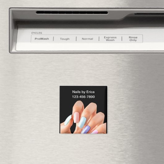 Nail Tech Koele Koelkastmagneten Magneet (Insitu (Vaatwasser))