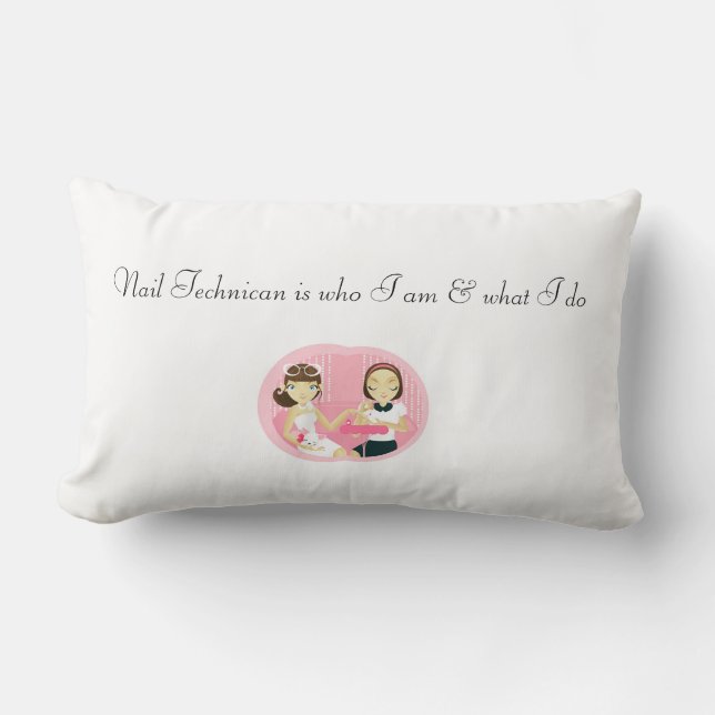 Nail-tech-kussens Kussen (Voorkant)