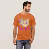 Nail-tech, leuke nagelachtige kunstmanicure t-shirt (Voorkant volledig)