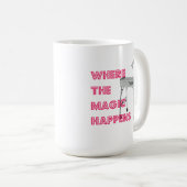 Nail Tech Manicurist Magic Mok (Voorkant rechts)