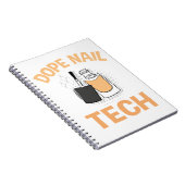 Nail Tech Manicurist, Nail Pools Design Notitieboe Notitieboek (Rechterzijde)