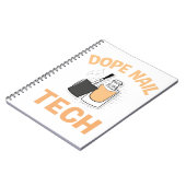 Nail Tech Manicurist, Nail Pools Design Notitieboe Notitieboek (Linkerzijde)