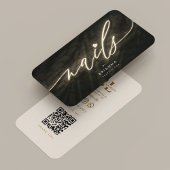 Nail Tech Nail Artist Manicure Specialist Sand Visitekaartje