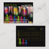 Nail Tech Nail Artist Nail Salon Visitekaartje (Voorkant / Achterkant)