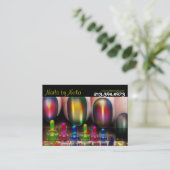 Nail Tech Nail Artist Nail Salon Visitekaartje (Staand voorkant)