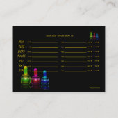 Nail Tech Nail Artist Nail Salon Visitekaartje (Achterkant)