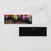 Nail Tech Nail Artist Nail Salon Visitekaartje (Voorkant / Achterkant)