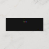 Nail Tech Nail Artist Nail Salon Visitekaartje (Achterkant)