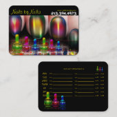 Nail Tech Nail Artist Nail Salon Visitekaartje (Voorkant / Achterkant)