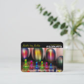 Nail Tech Nail Artist Nail Salon Visitekaartje (Staand voorkant)