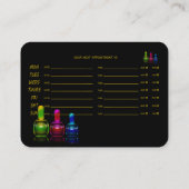 Nail Tech Nail Artist Nail Salon Visitekaartje (Achterkant)