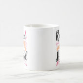 Nail Tech Nail Artist onthult uw werk van het Hand Koffiemok (Center)