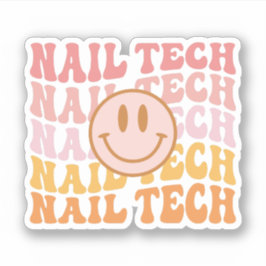Nail Tech, Nail Tech Appreciation Gift, Manicurist Sticker