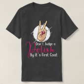 Nail Tech Nail-technicus Manicurist Nails Artist T-shirt (Design voorkant)