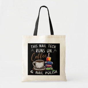 Nail Tech Nail-technicus Manicurist Nails Artist Tote Bag