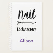 Nail tech planner (Voorkant)