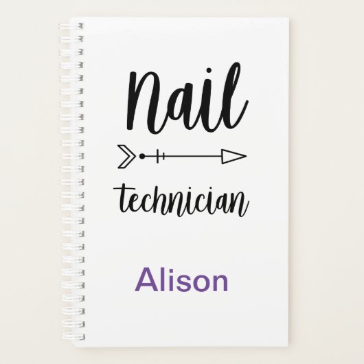 Nail tech planner (Voorkant)
