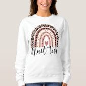 Nail Tech Rainbow, Nail Technicia-waardering Trui (Voorkant)