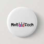 NAIL TECH RONDE BUTTON 5,7 CM (Voorkant)