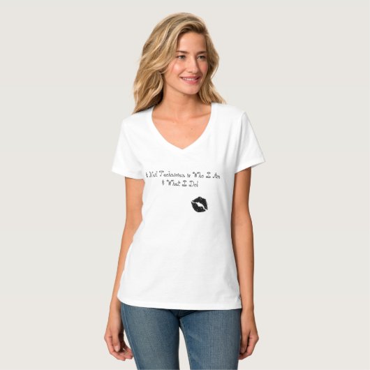 Nail Tech shirt (Voorkant volledig)