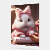 Nail Tech Sign Acryl Bord (Hoek)