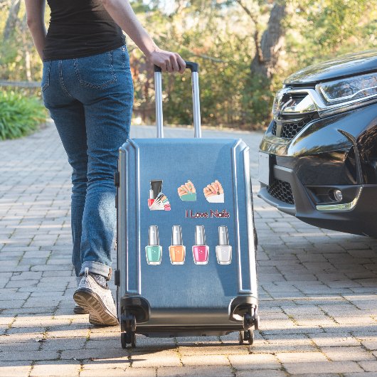 Nail Tech Sticker pack (Koffer Insitu)