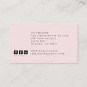 Nail Tech Tarot Kaart Visitekaartje (Achterkant)