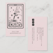 Nail Tech Tarot Kaart Visitekaartje (Voorkant / Achterkant)