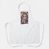 Nail Tech Tarot Thema Schort (Voorkant)