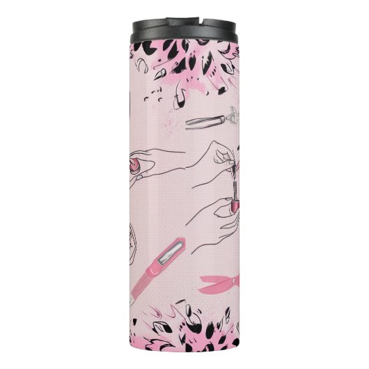 Nail Tech Thermosbeker (Achterkant)