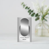 Nail Tech Visitekaartje (Staand voorkant)