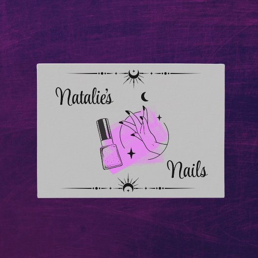 Nail Tech Visitekaartje