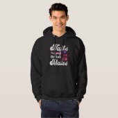 Nail Tech Work Uniform Nail Pools 2 Hoodie (Voorkant volledig)
