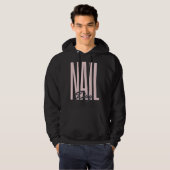 Nail Techician Hoodie (Voorkant volledig)