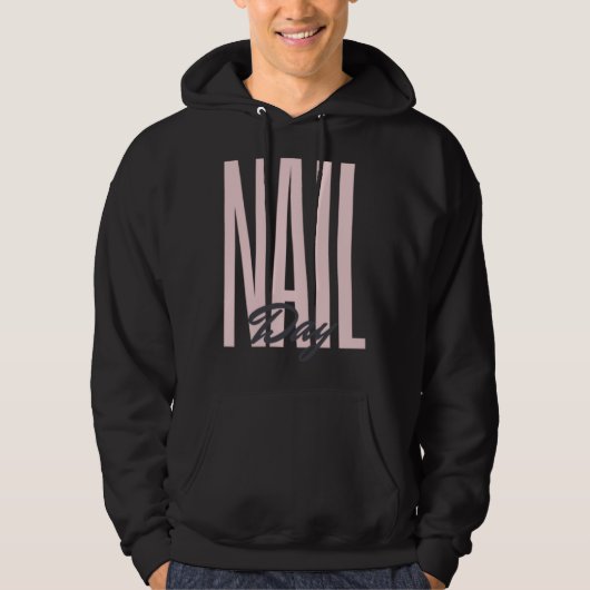 Nail Techician Hoodie (Voorkant)