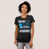 Nail Technicia Gift for Nail Painter T-shirt (Voorkant volledig)