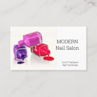 Nail Technicia Pools Visitekaartje