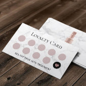 Nail Technicia Roos Gold Poolse manicure Marble Klantenkaartje