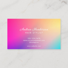 Nail Technicia Visitekaartjes, Nail Artist Makeup Visitekaartje