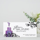 NAIL TECHNICIAN GIFT CERTIFICAAT (Staand voorkant)