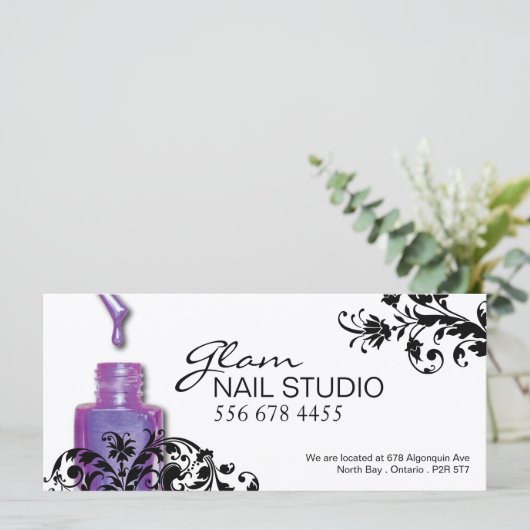 NAIL TECHNICIAN GIFT CERTIFICAAT (Staand voorkant)