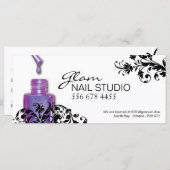 NAIL TECHNICIAN GIFT CERTIFICAAT (Voorkant / Achterkant)