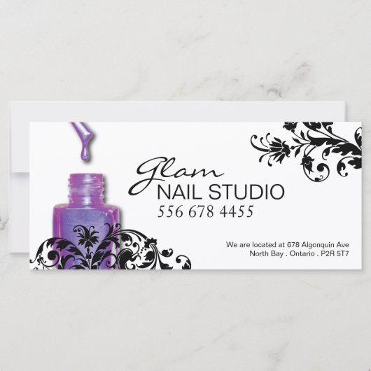 NAIL TECHNICIAN GIFT CERTIFICAAT (Voorkant)