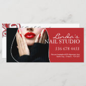 NAIL TECHNICIAN GIFT CERTIFICAAT (Voorkant / Achterkant)
