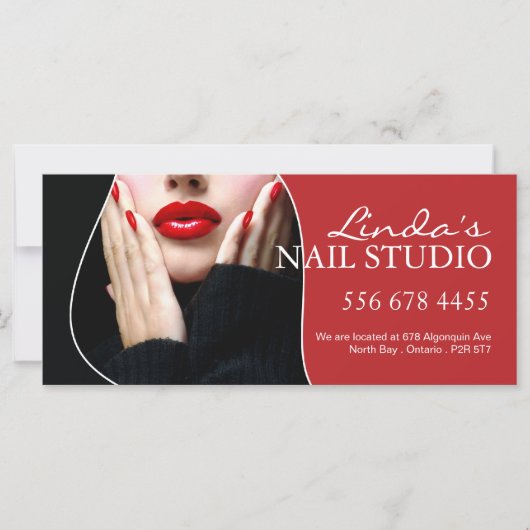 NAIL TECHNICIAN GIFT CERTIFICAAT (Voorkant)