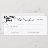 NAIL TECHNICIAN GIFT CERTIFICAAT (Achterkant)