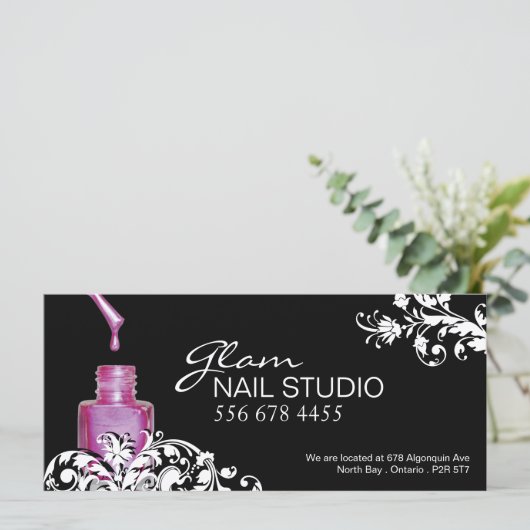 NAIL TECHNICIAN GIFT CERTIFICAAT (Staand voorkant)