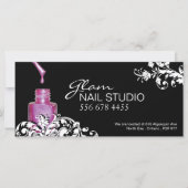 NAIL TECHNICIAN GIFT CERTIFICAAT (Voorkant)