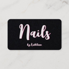 Nail Technician Premium Visitekaartje